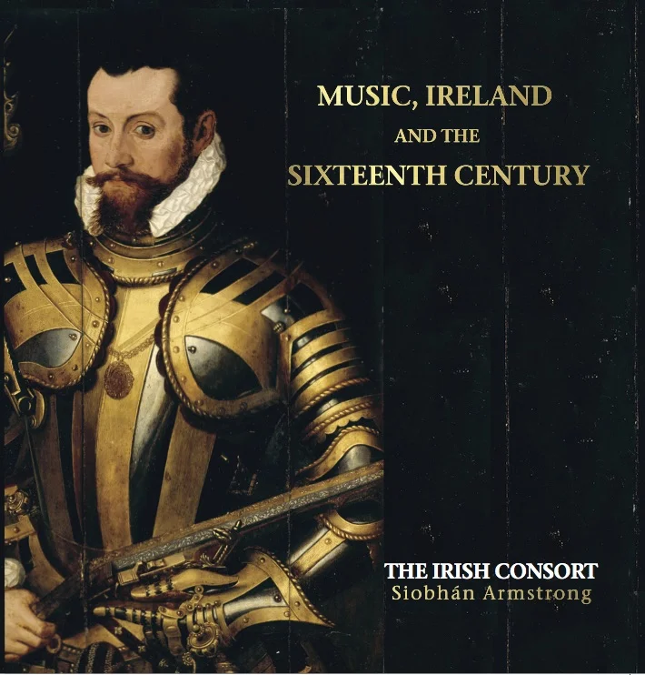 【稀少】Music from Ireland & Scotland　CD Music, Ireland and the Sixteenth Century — Siobhán Armstrong